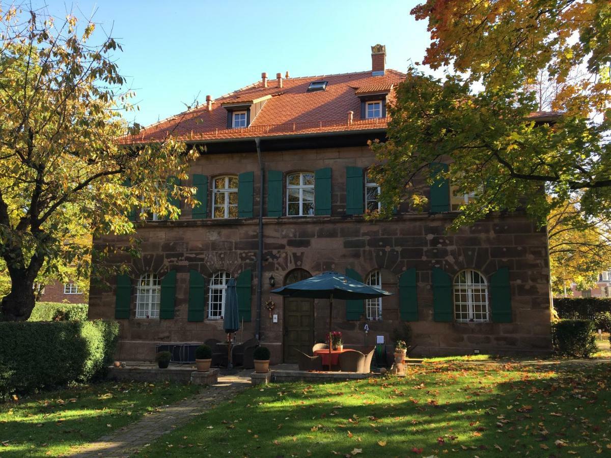 Forsthaus Zu Lichtenhof Нюрнберг Экстерьер фото
